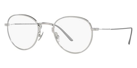 Prada PR 50YV Oval Eyeglasses 